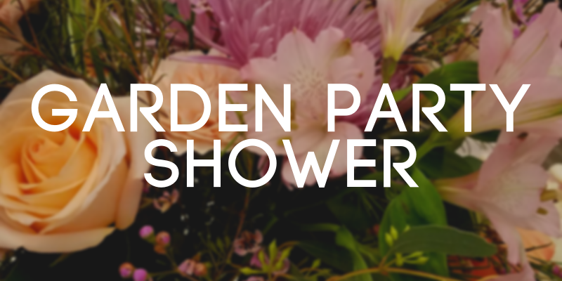 Garden Party Bridal Shower